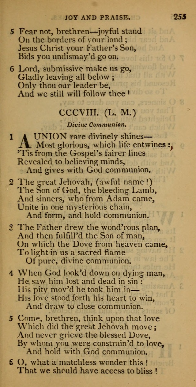 Cluster of spiritual songs, divine hymns, and sacred poems: being chiefly a collection page 262