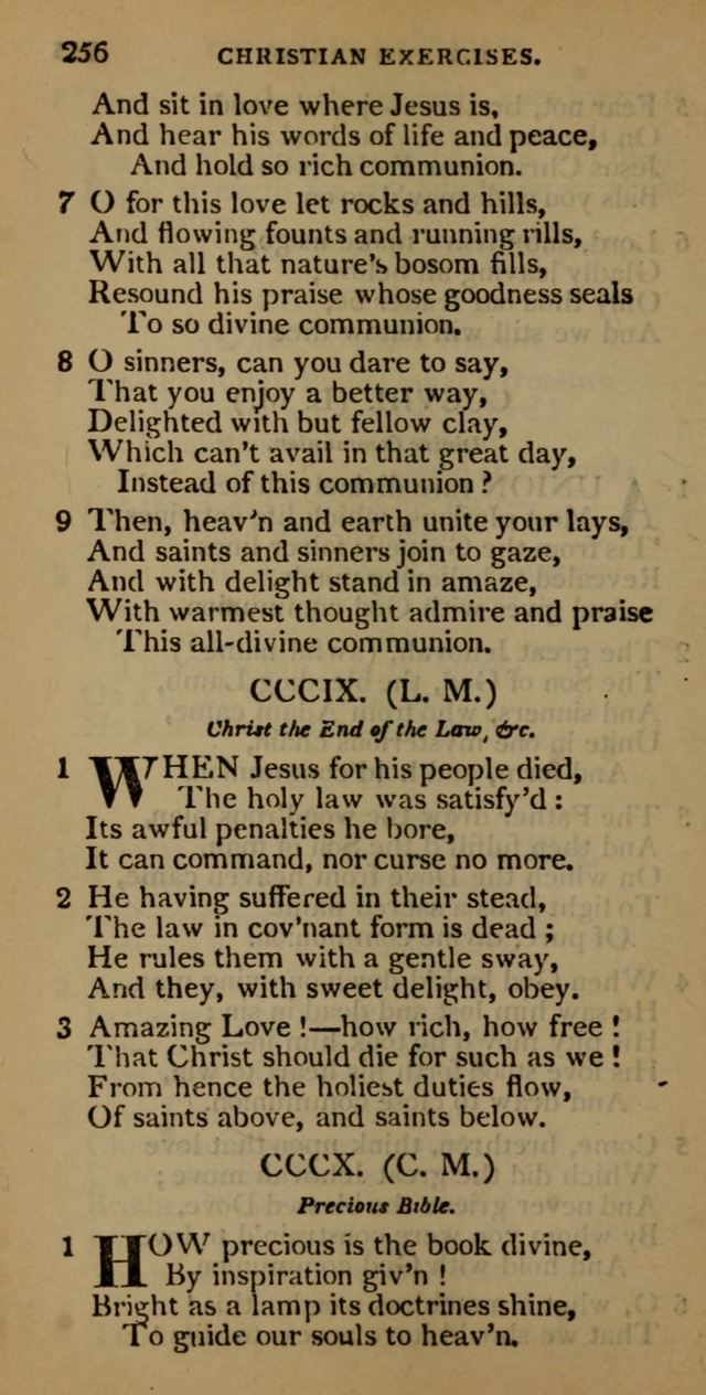 Cluster of spiritual songs, divine hymns, and sacred poems: being chiefly a collection page 263