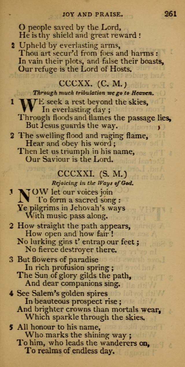 Cluster of spiritual songs, divine hymns, and sacred poems: being chiefly a collection page 268