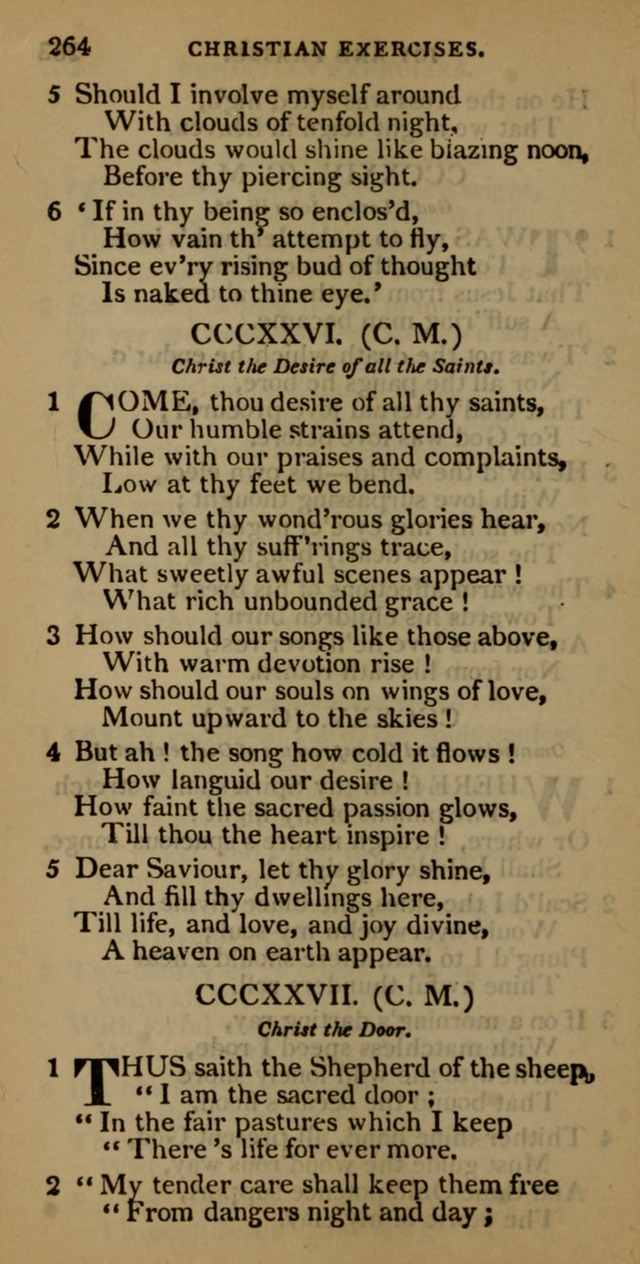 Cluster of spiritual songs, divine hymns, and sacred poems: being chiefly a collection page 271