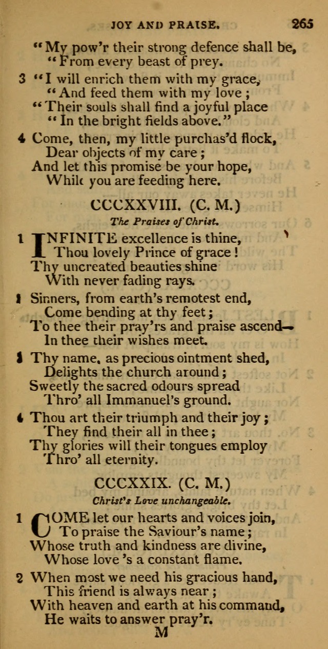 Cluster of spiritual songs, divine hymns, and sacred poems: being chiefly a collection page 272