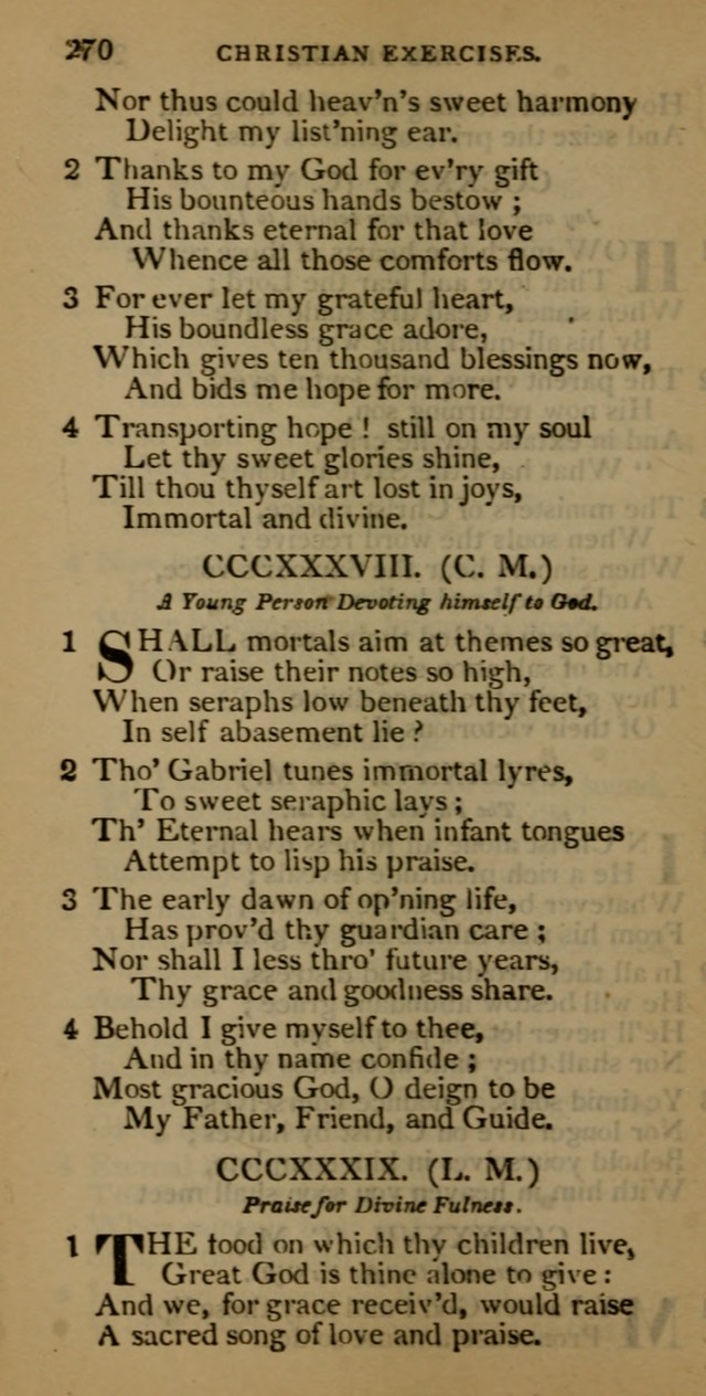 Cluster of spiritual songs, divine hymns, and sacred poems: being chiefly a collection page 277