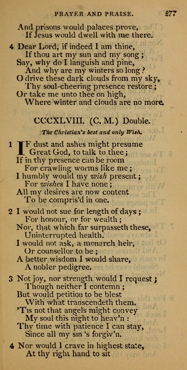 Cluster of spiritual songs, divine hymns, and sacred poems: being chiefly a collection page 284