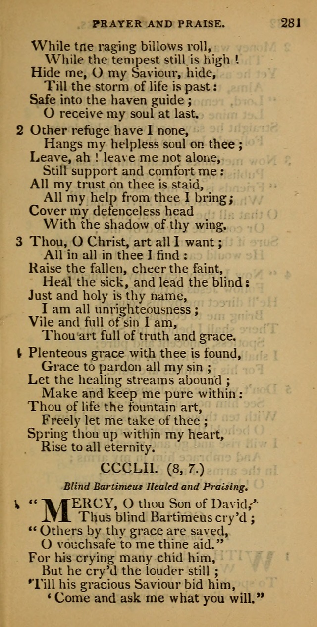 Cluster of spiritual songs, divine hymns, and sacred poems: being chiefly a collection page 288