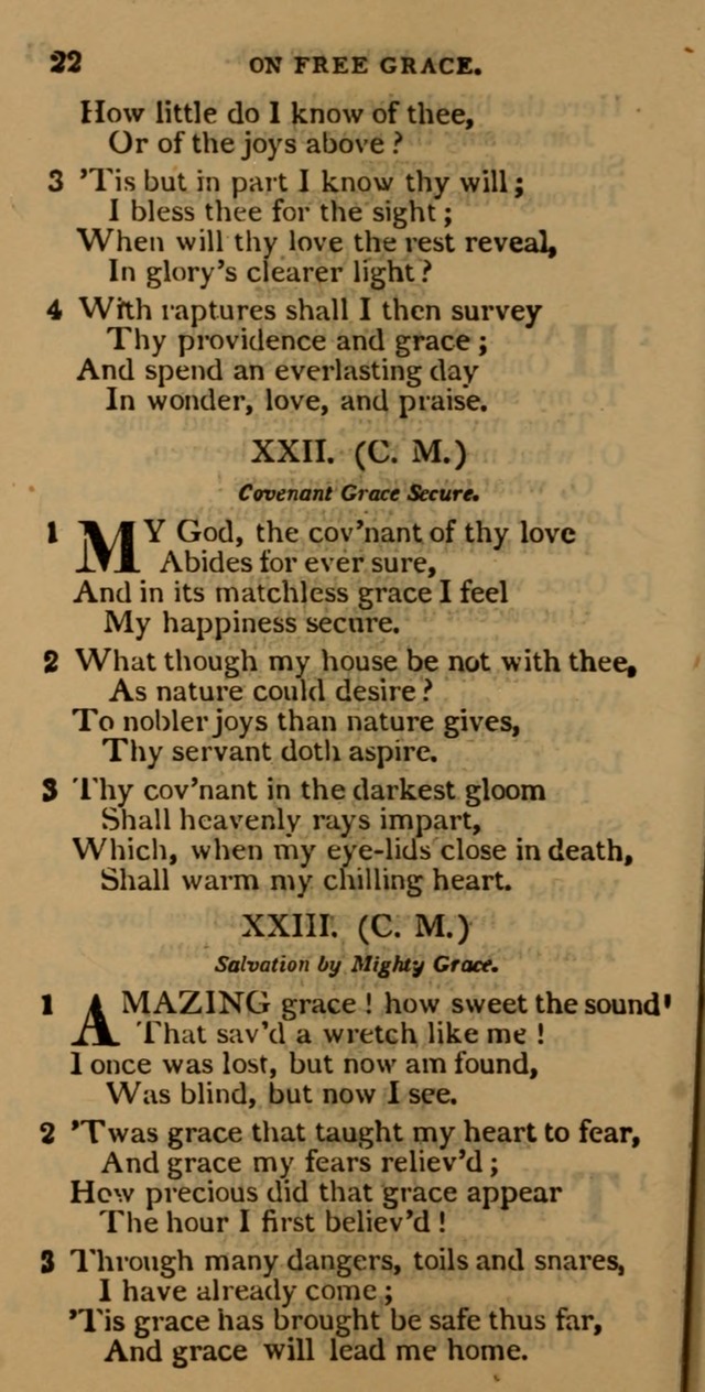 Cluster of spiritual songs, divine hymns, and sacred poems: being chiefly a collection page 29