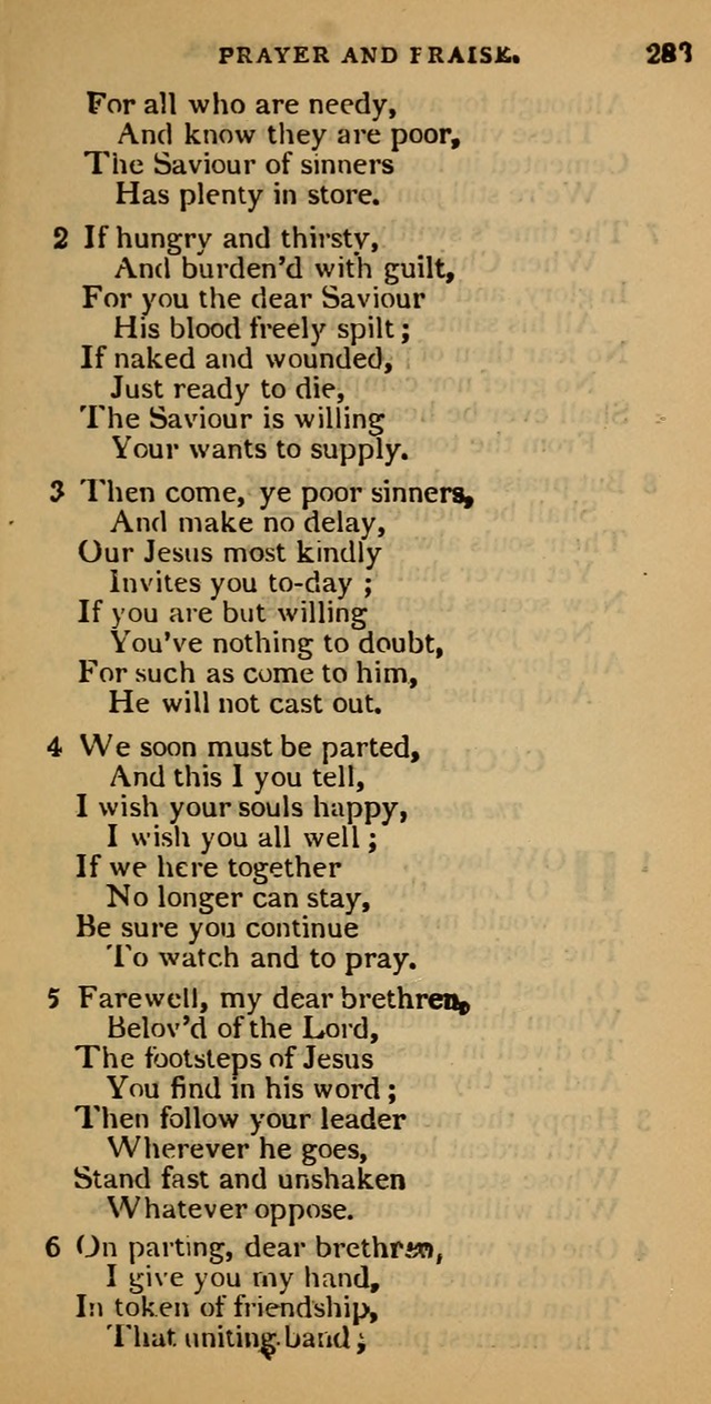 Cluster of spiritual songs, divine hymns, and sacred poems: being chiefly a collection page 290