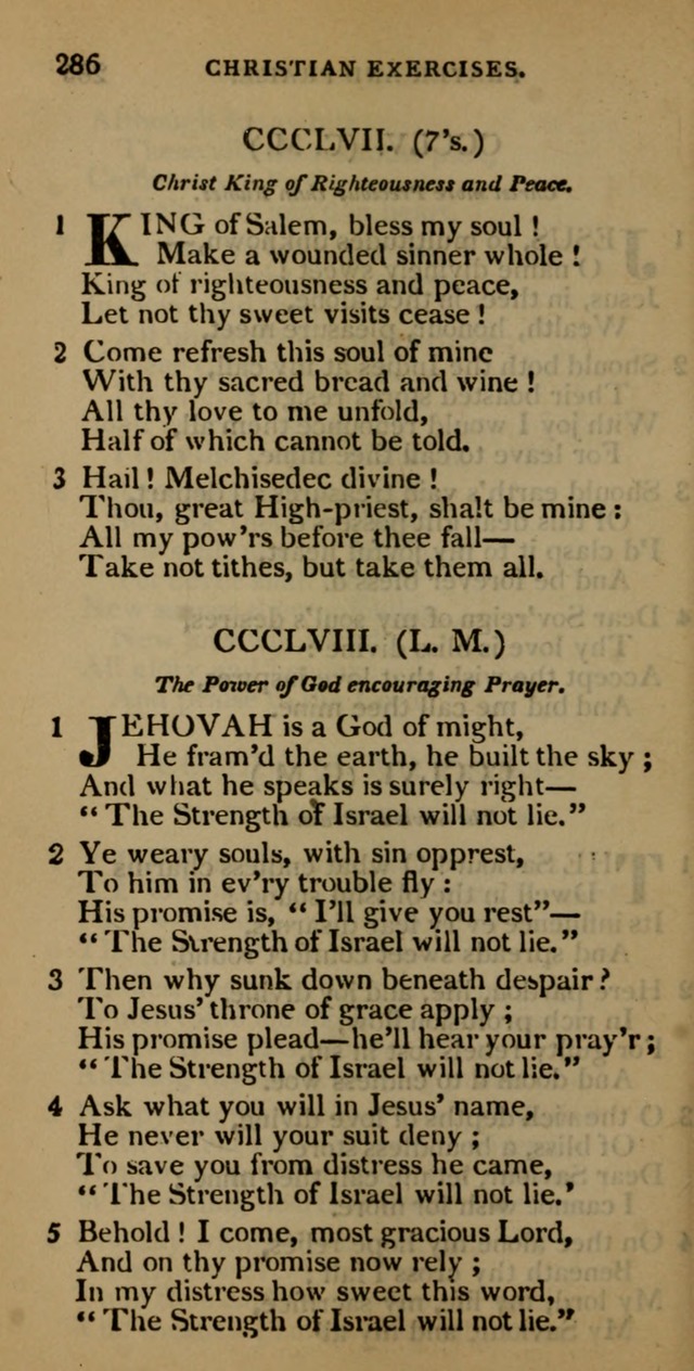 Cluster of spiritual songs, divine hymns, and sacred poems: being chiefly a collection page 295