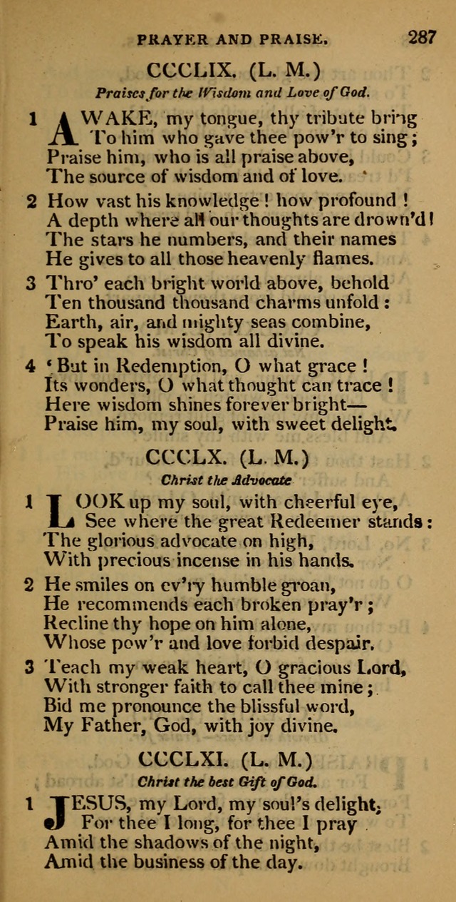 Cluster of spiritual songs, divine hymns, and sacred poems: being chiefly a collection page 296