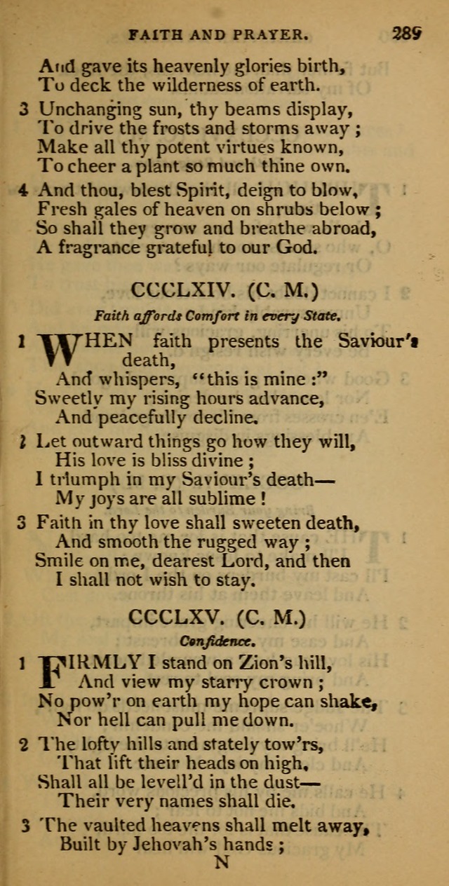 Cluster of spiritual songs, divine hymns, and sacred poems: being chiefly a collection page 298
