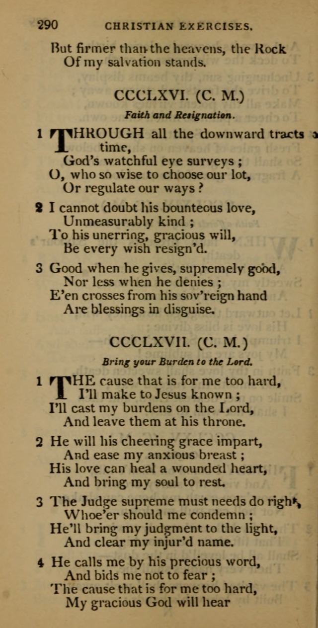Cluster of spiritual songs, divine hymns, and sacred poems: being chiefly a collection page 299