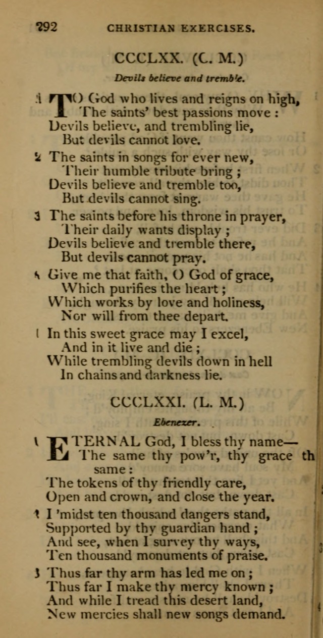 Cluster of spiritual songs, divine hymns, and sacred poems: being chiefly a collection page 301