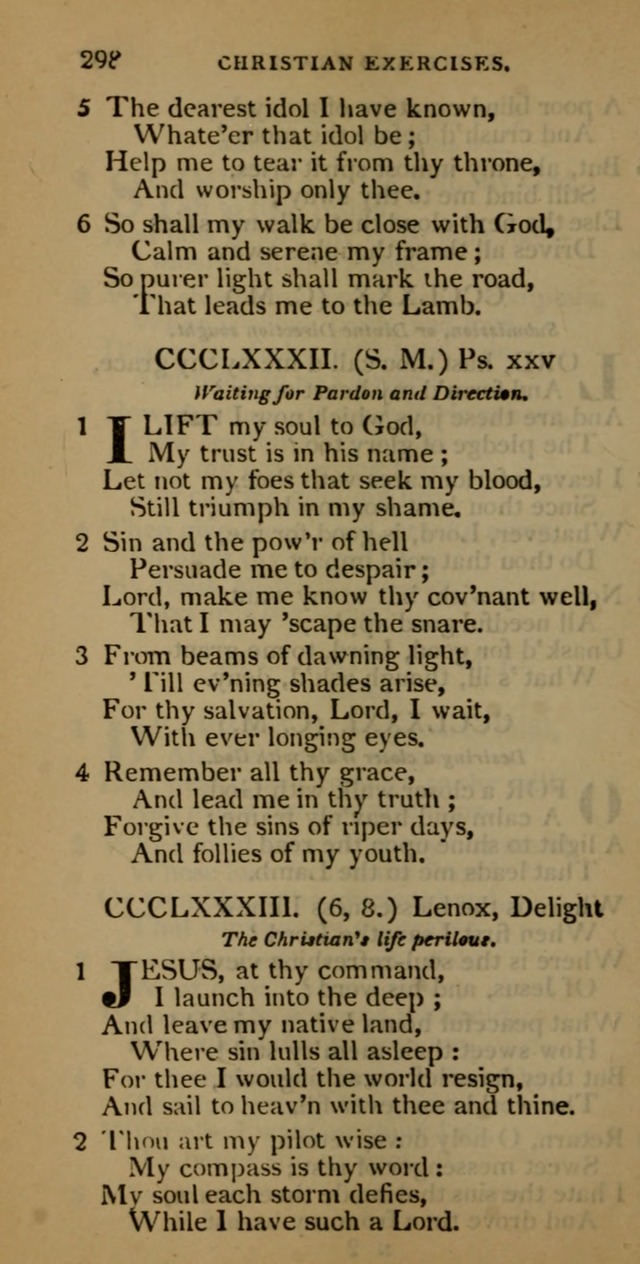Cluster of spiritual songs, divine hymns, and sacred poems: being chiefly a collection page 307