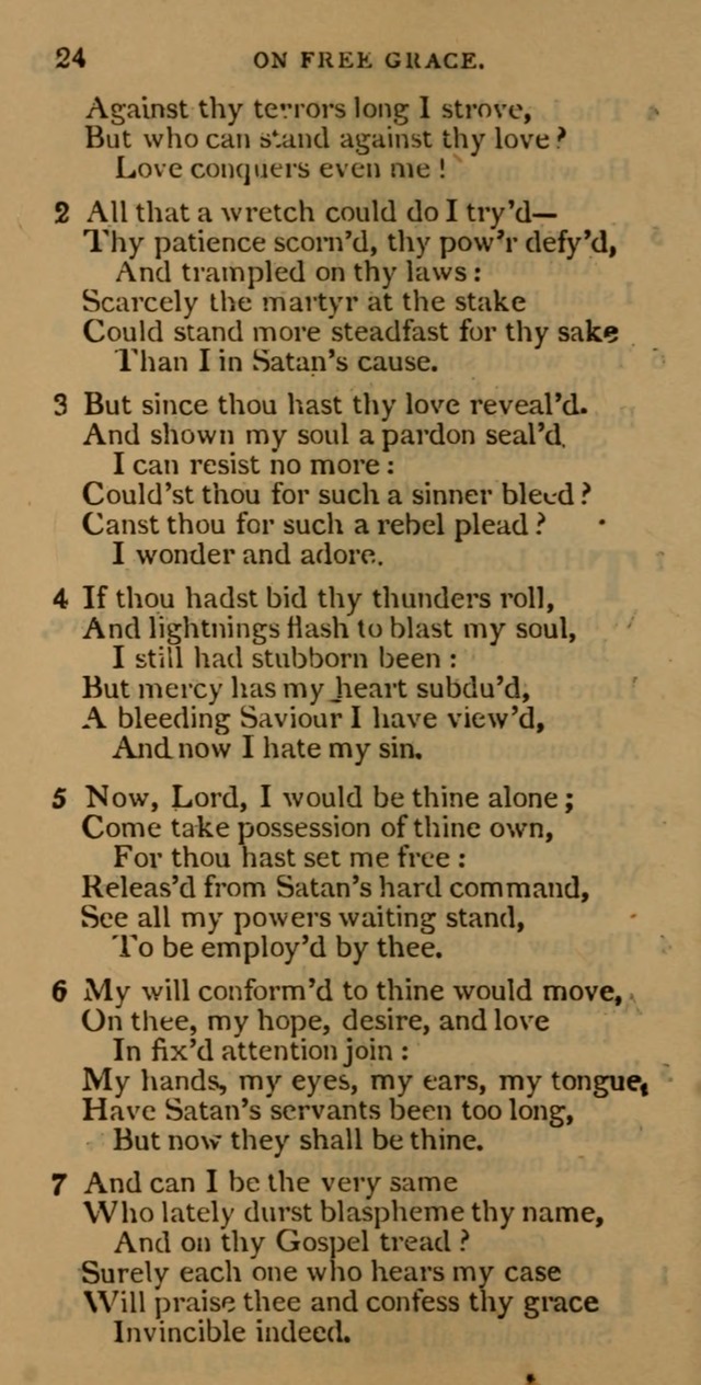 Cluster of spiritual songs, divine hymns, and sacred poems: being chiefly a collection page 31