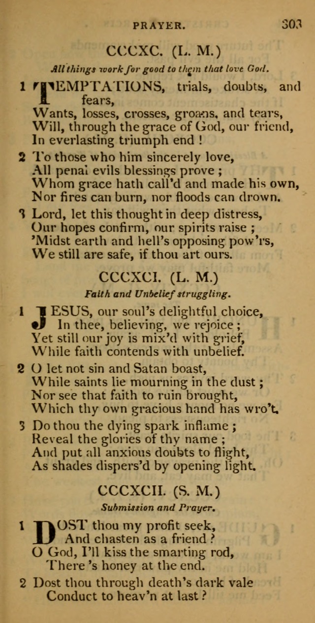 Cluster of spiritual songs, divine hymns, and sacred poems: being chiefly a collection page 312