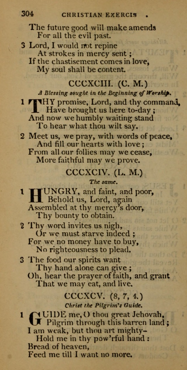 Cluster of spiritual songs, divine hymns, and sacred poems: being chiefly a collection page 313