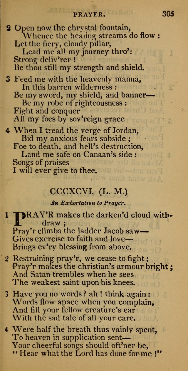Cluster of spiritual songs, divine hymns, and sacred poems: being chiefly a collection page 314