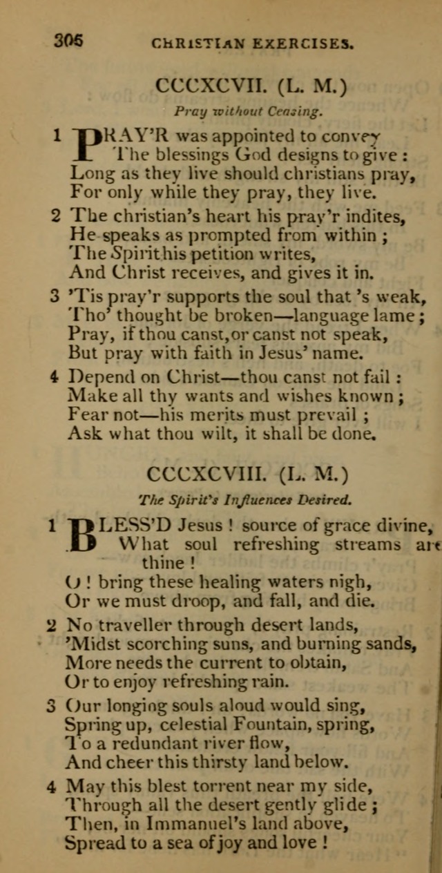 Cluster of spiritual songs, divine hymns, and sacred poems: being chiefly a collection page 315