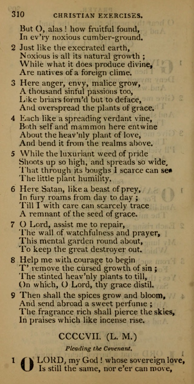 Cluster of spiritual songs, divine hymns, and sacred poems: being chiefly a collection page 319