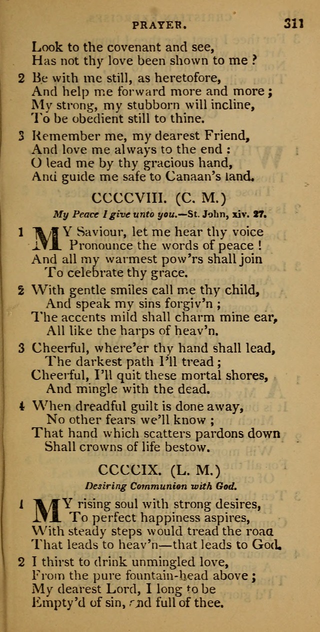 Cluster of spiritual songs, divine hymns, and sacred poems: being chiefly a collection page 320