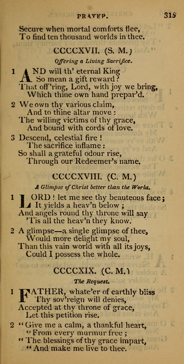 Cluster of spiritual songs, divine hymns, and sacred poems: being chiefly a collection page 324