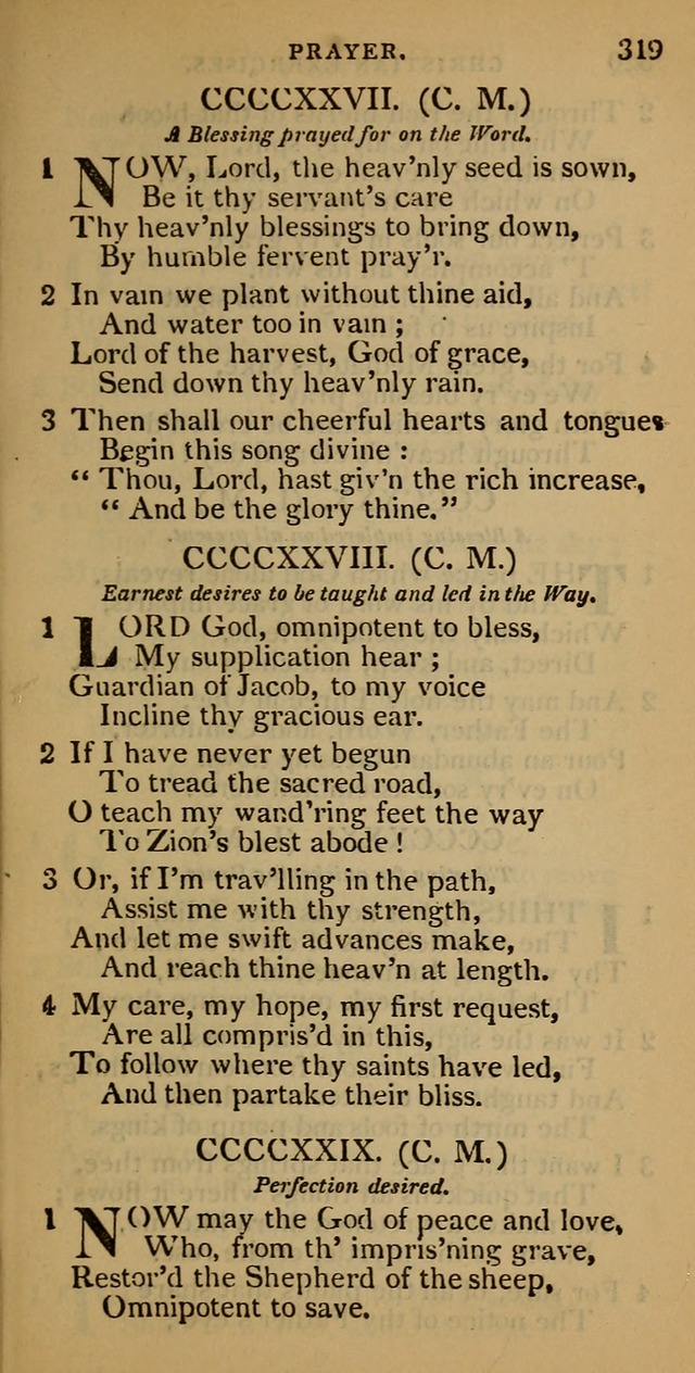 Cluster of spiritual songs, divine hymns, and sacred poems: being chiefly a collection page 328