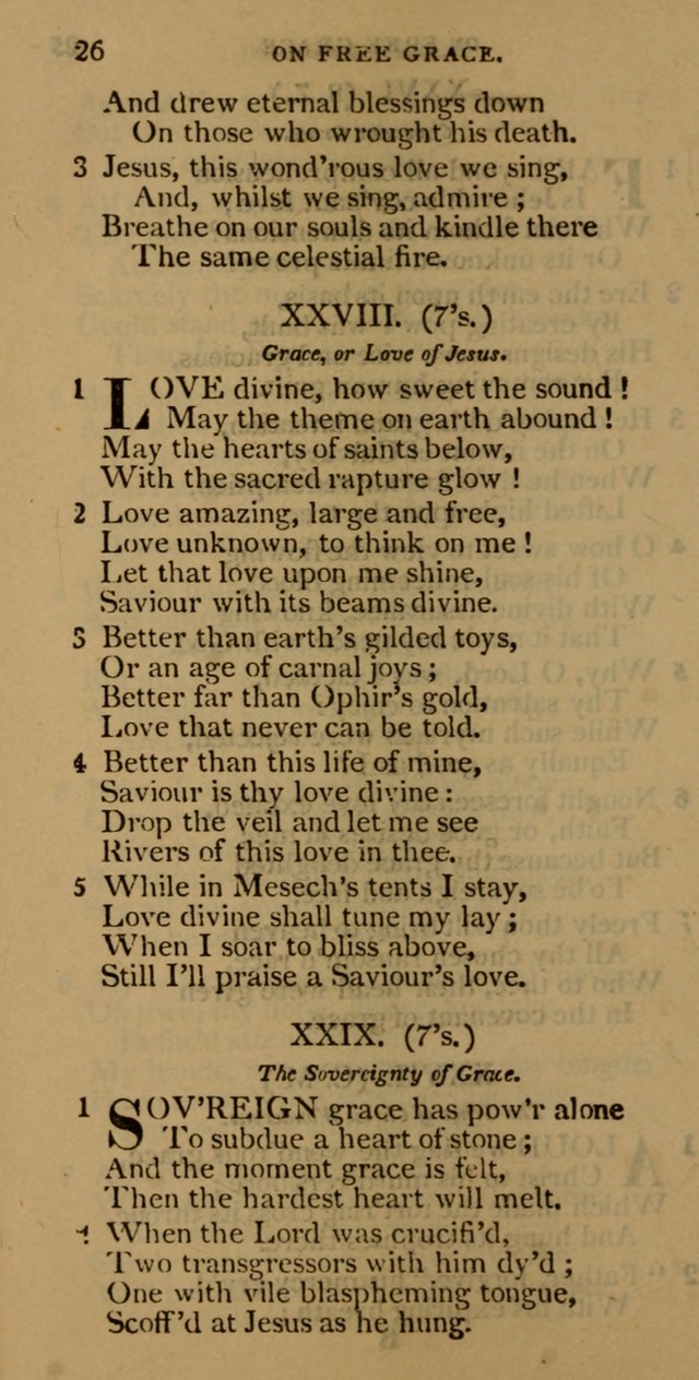 Cluster of spiritual songs, divine hymns, and sacred poems: being chiefly a collection page 33