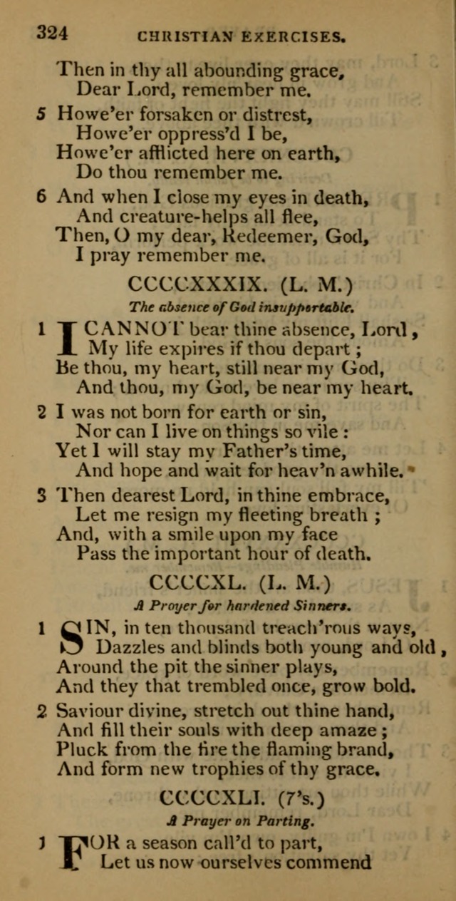 Cluster of spiritual songs, divine hymns, and sacred poems: being chiefly a collection page 333