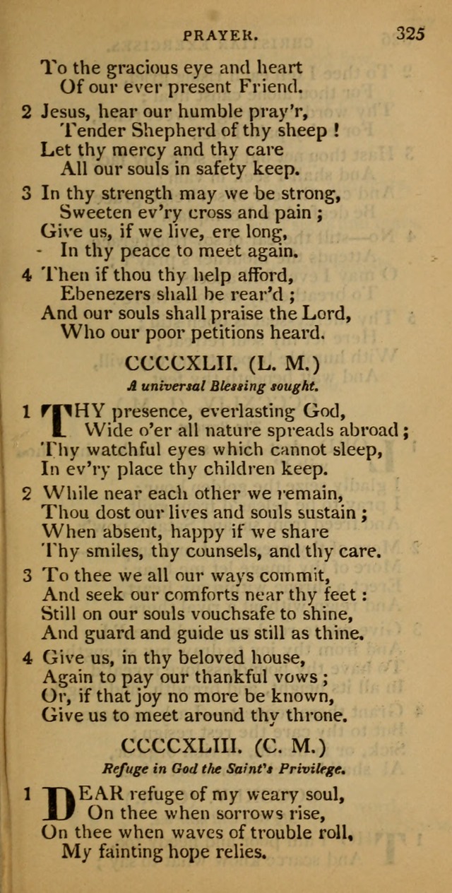 Cluster of spiritual songs, divine hymns, and sacred poems: being chiefly a collection page 334
