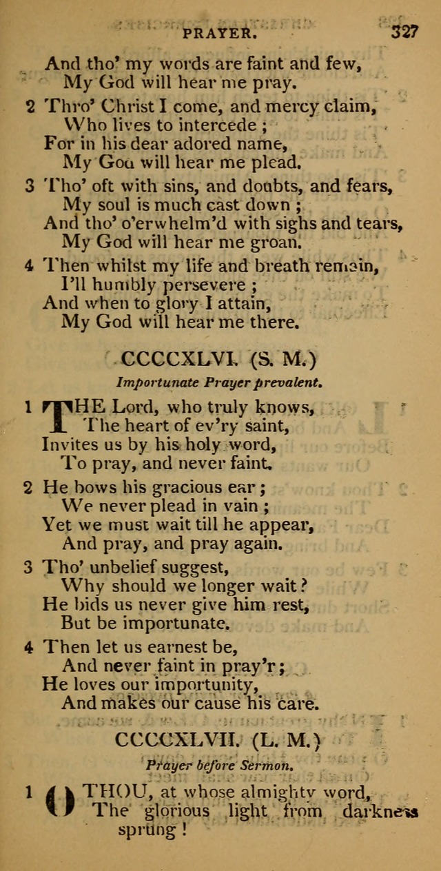 Cluster of spiritual songs, divine hymns, and sacred poems: being chiefly a collection page 336