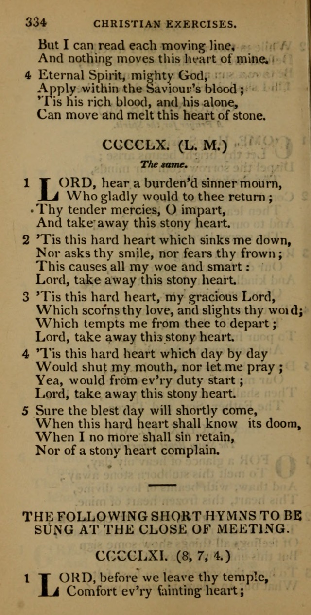 Cluster of spiritual songs, divine hymns, and sacred poems: being chiefly a collection page 343