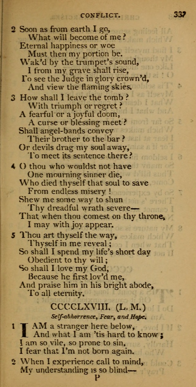 Cluster of spiritual songs, divine hymns, and sacred poems: being chiefly a collection page 346