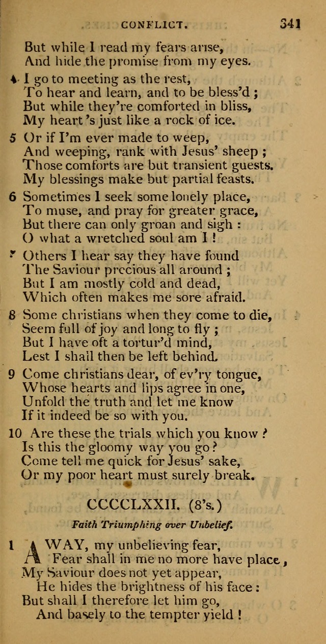 Cluster of spiritual songs, divine hymns, and sacred poems: being chiefly a collection page 350