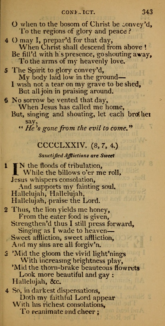 Cluster of spiritual songs, divine hymns, and sacred poems: being chiefly a collection page 352