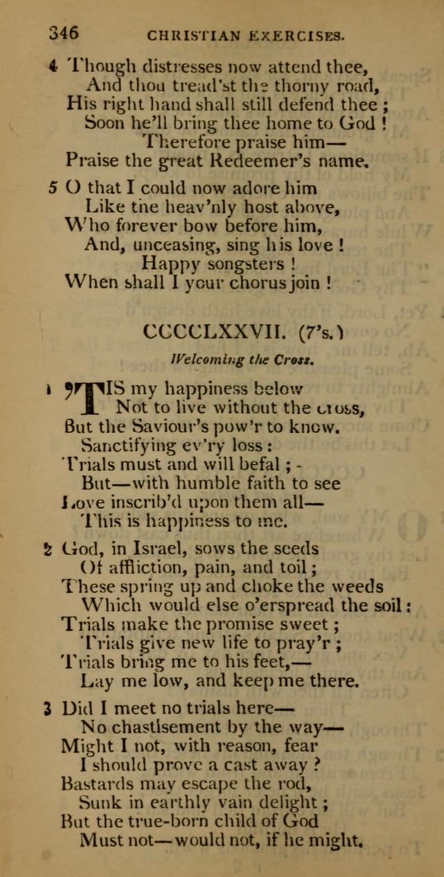 Cluster of spiritual songs, divine hymns, and sacred poems: being chiefly a collection page 355