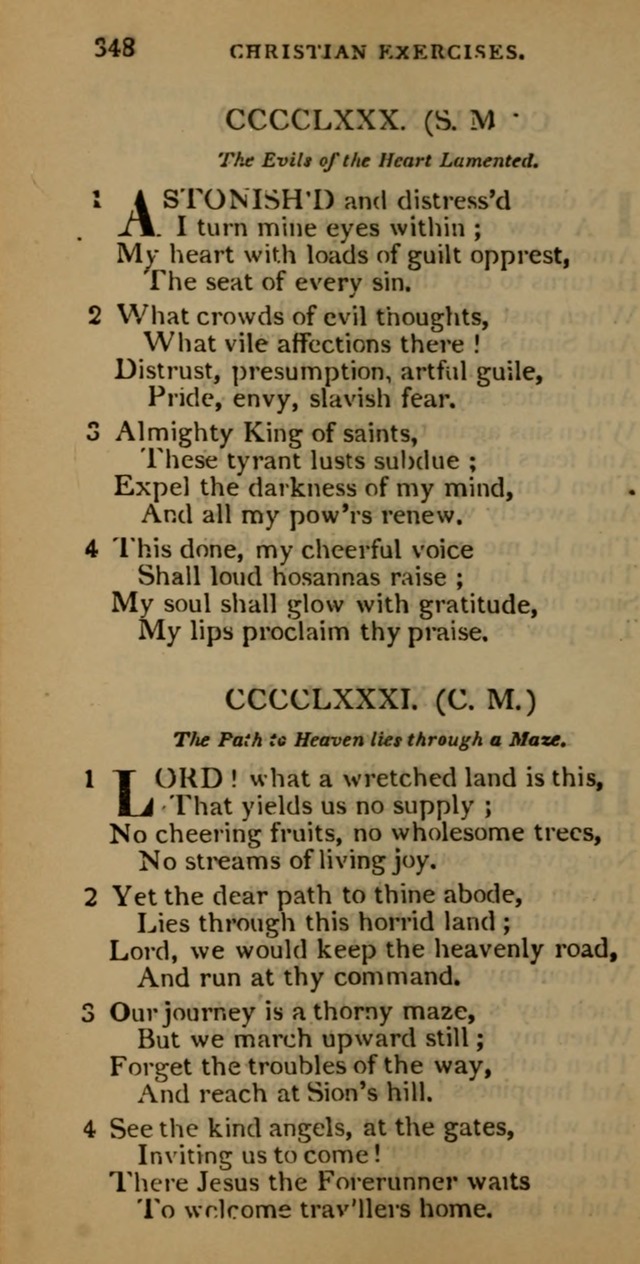 Cluster of spiritual songs, divine hymns, and sacred poems: being chiefly a collection page 357
