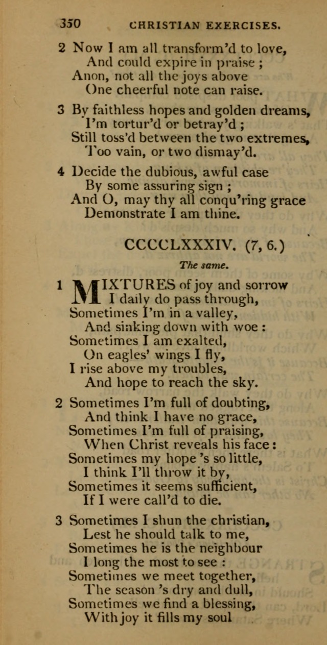 Cluster of spiritual songs, divine hymns, and sacred poems: being chiefly a collection page 359
