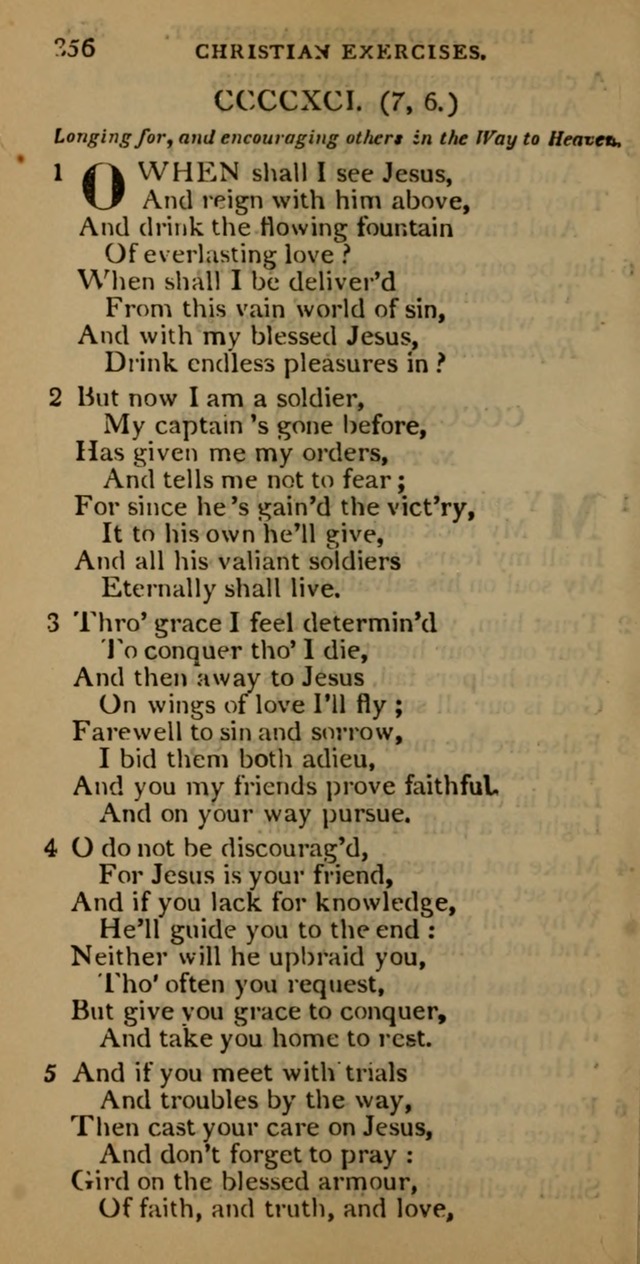 Cluster of spiritual songs, divine hymns, and sacred poems: being chiefly a collection page 365