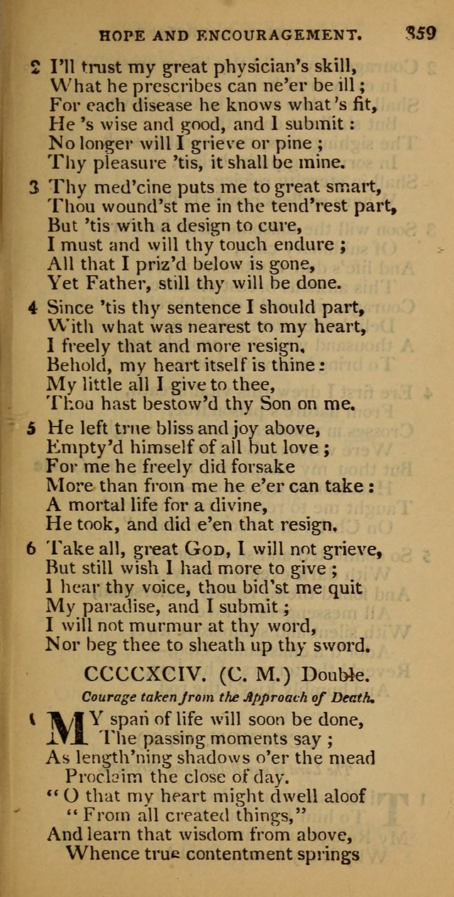 Cluster of spiritual songs, divine hymns, and sacred poems: being chiefly a collection page 368