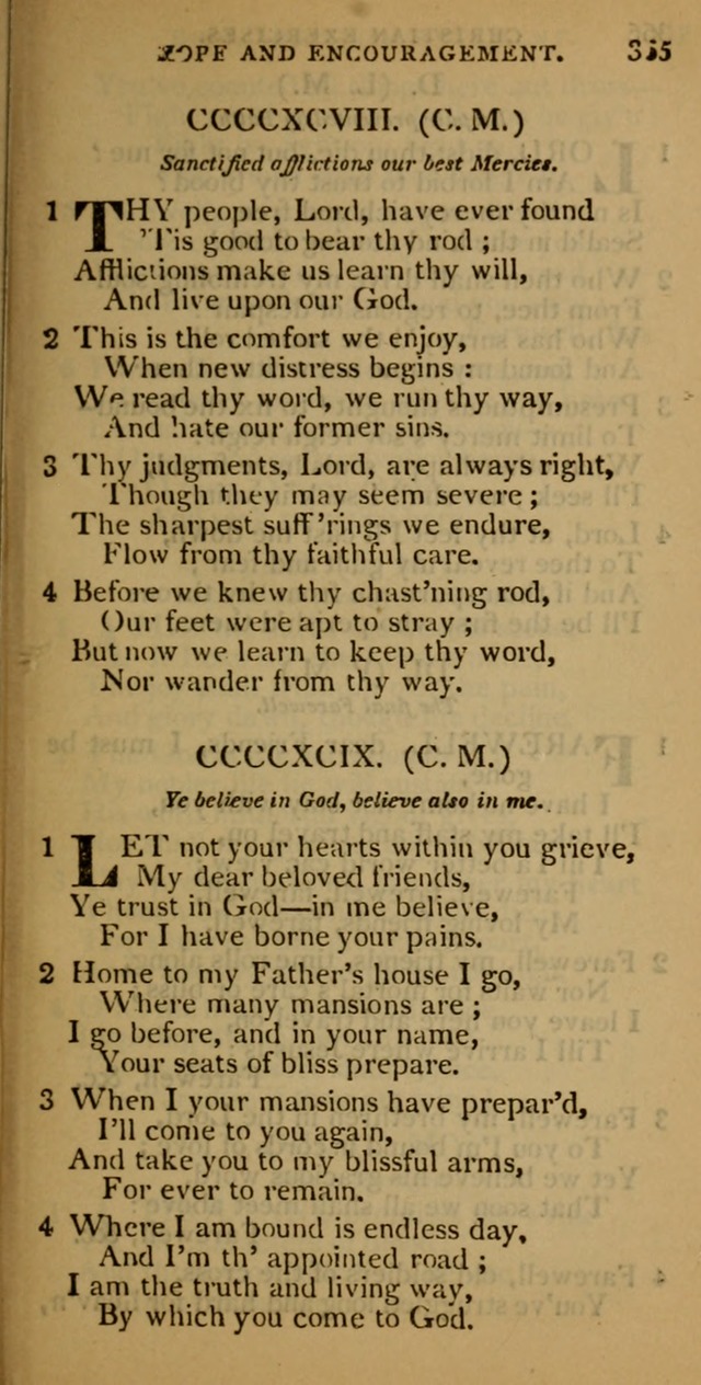 Cluster of spiritual songs, divine hymns, and sacred poems: being chiefly a collection page 374