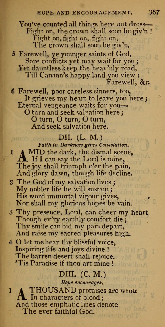 Cluster of spiritual songs, divine hymns, and sacred poems: being chiefly a collection page 376