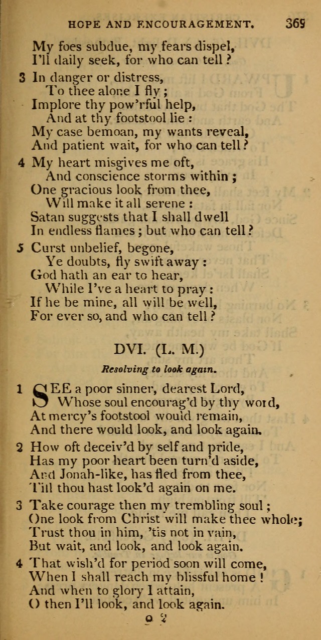 Cluster of spiritual songs, divine hymns, and sacred poems: being chiefly a collection page 378