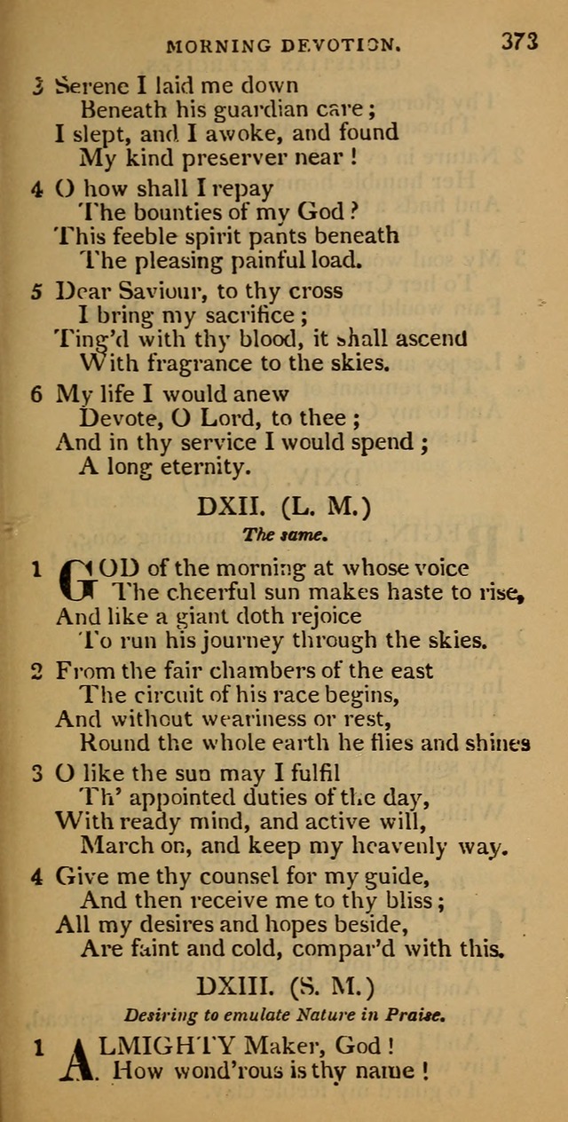 Cluster of spiritual songs, divine hymns, and sacred poems: being chiefly a collection page 382