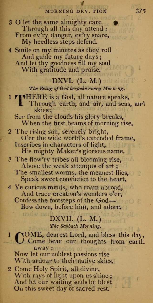 Cluster of spiritual songs, divine hymns, and sacred poems: being chiefly a collection page 384