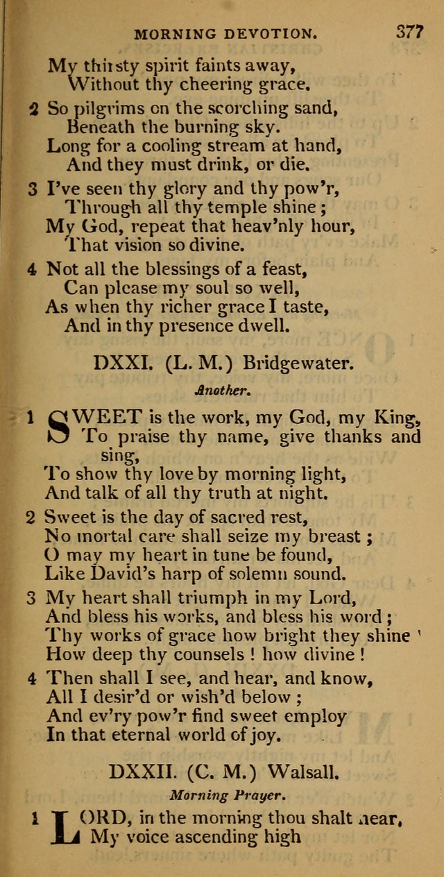 Cluster of spiritual songs, divine hymns, and sacred poems: being chiefly a collection page 386