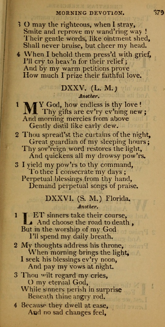 Cluster of spiritual songs, divine hymns, and sacred poems: being chiefly a collection page 388