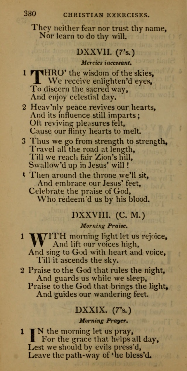 Cluster of spiritual songs, divine hymns, and sacred poems: being chiefly a collection page 389