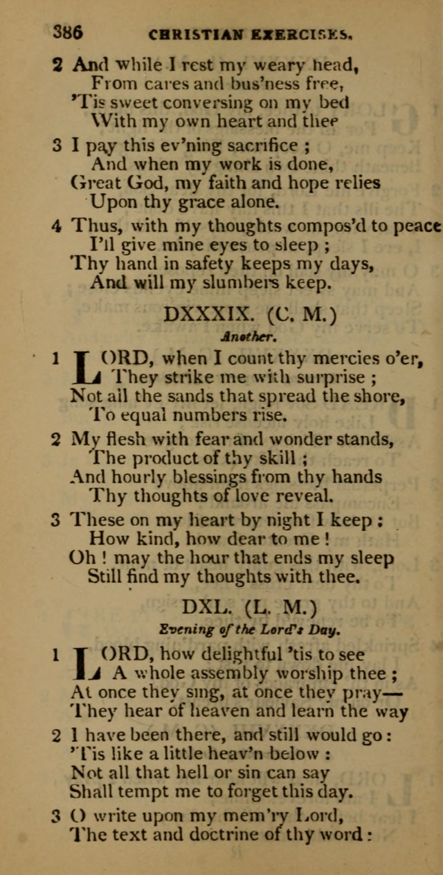 Cluster of spiritual songs, divine hymns, and sacred poems: being chiefly a collection page 395