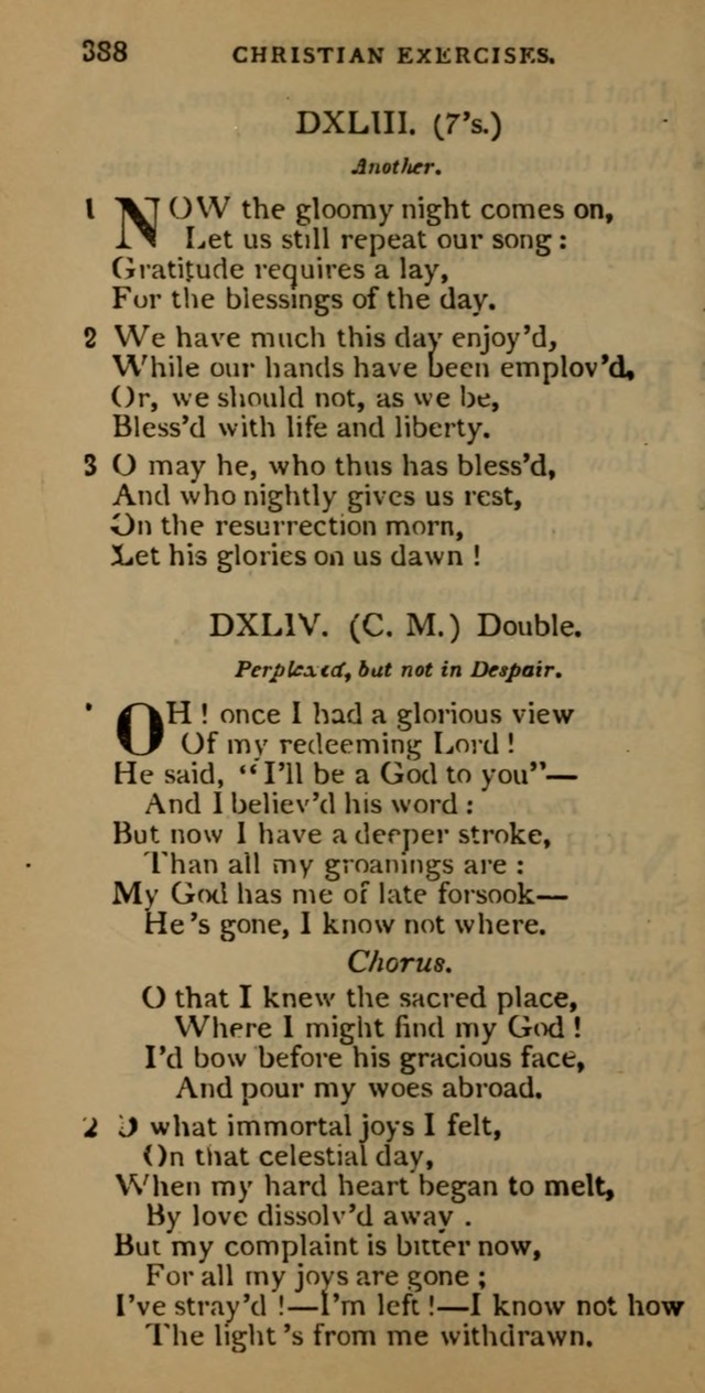 Cluster of spiritual songs, divine hymns, and sacred poems: being chiefly a collection page 397