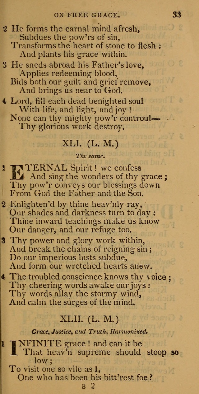 Cluster of spiritual songs, divine hymns, and sacred poems: being chiefly a collection page 40