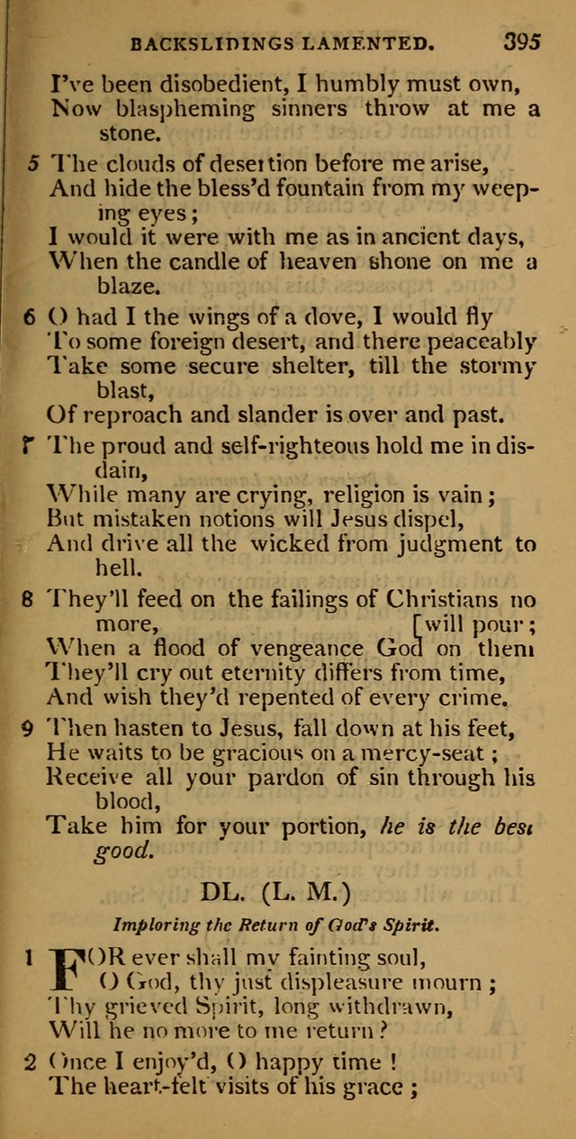 Cluster of spiritual songs, divine hymns, and sacred poems: being chiefly a collection page 404